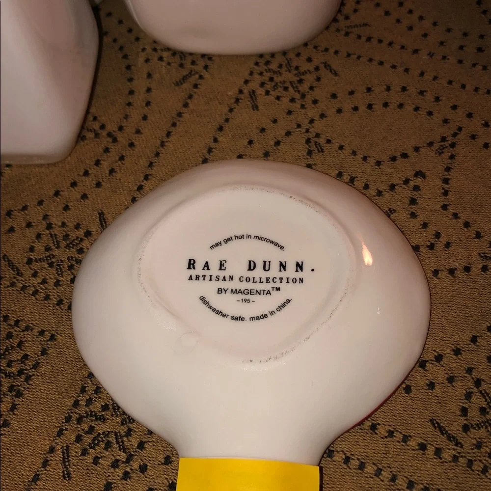 Rae Dunn USA Spoon Rest with Stars